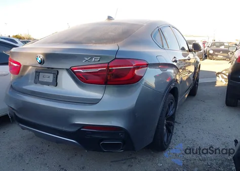 2017 BMW X6 xDrive35I из США, поврежденный, VIN 5UXKU2C5XH0N85342